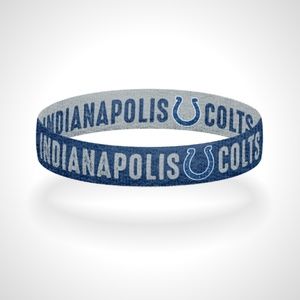 Reversible Indianapolis Colts Bracelet Wristband